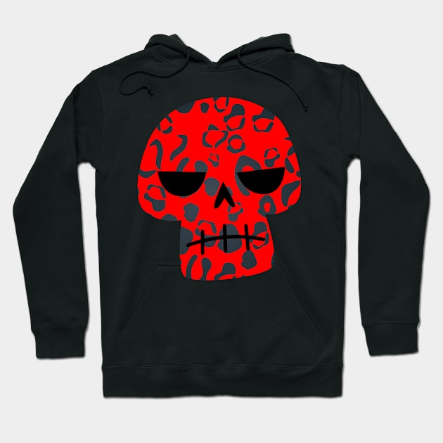 Skull Blown Hoodie by Moulezitouna